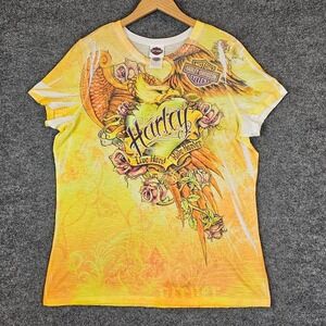 Vintage 2011 Harley-Davidson‎ Graphic Tee